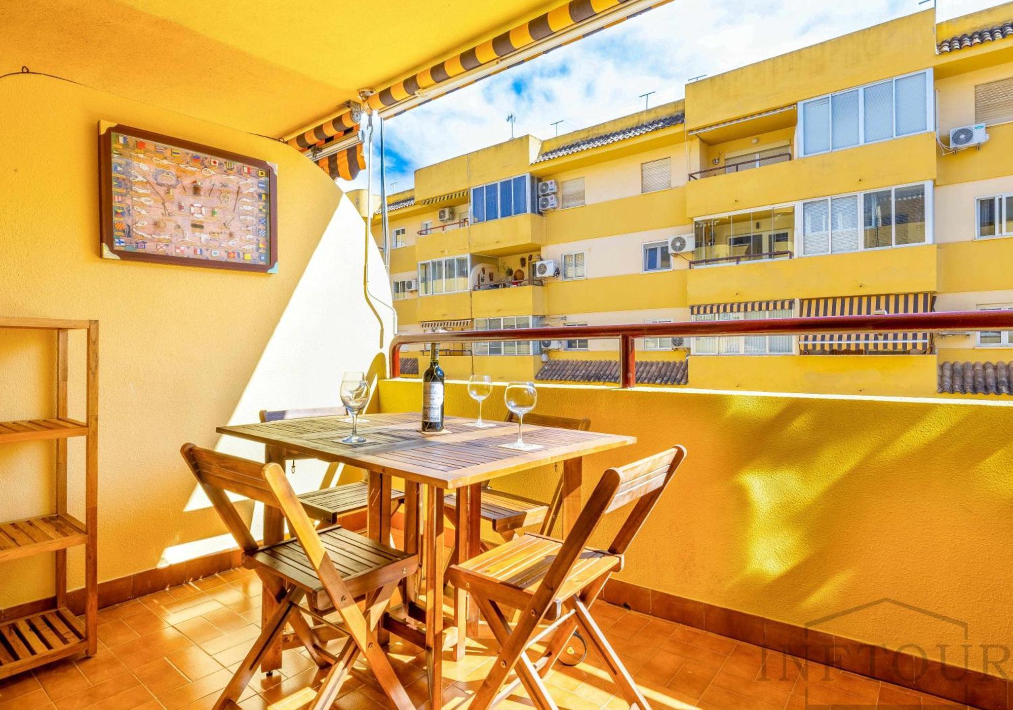 Inftour Apolo Apartamento 칼페 외부 사진