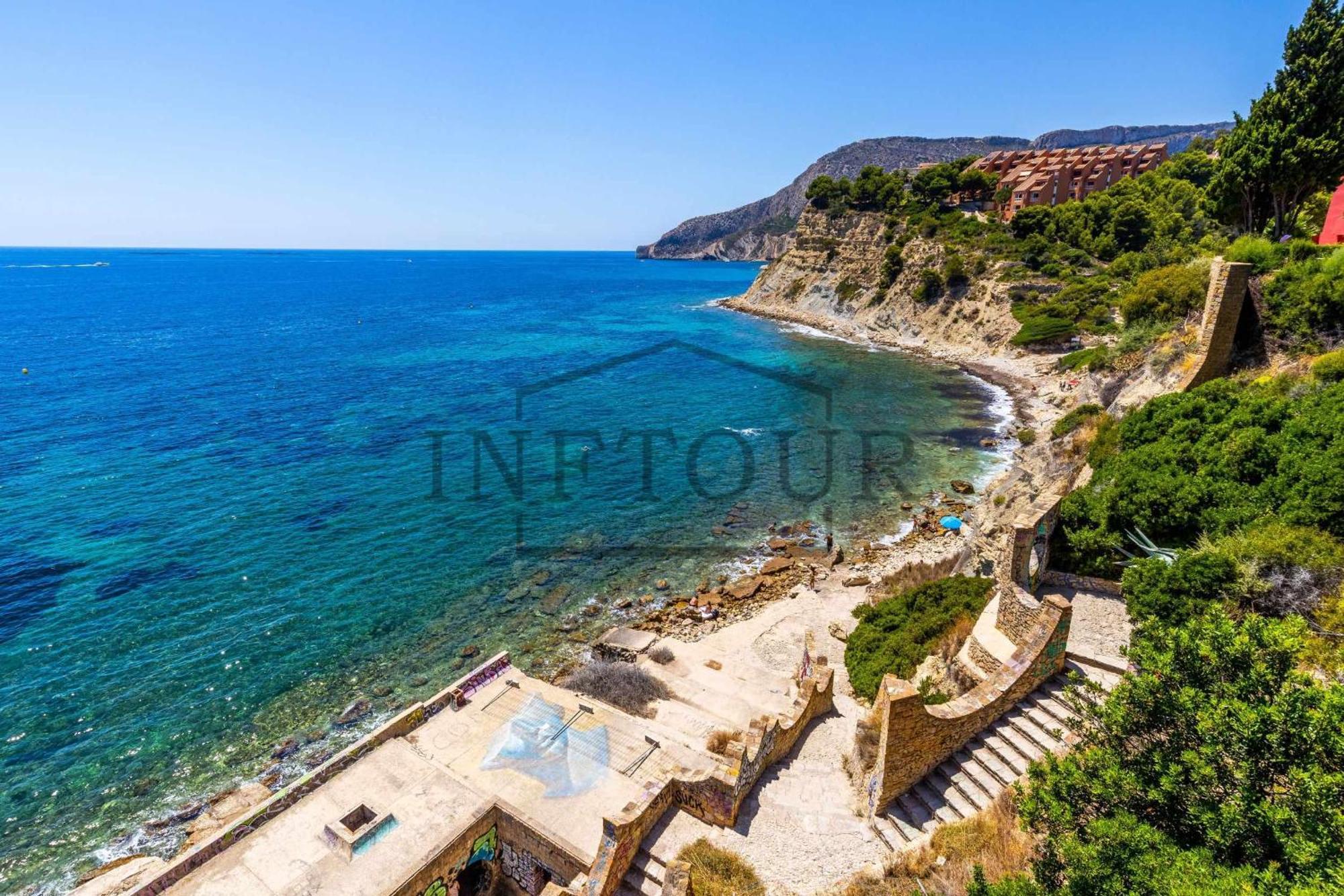 Inftour Apolo Apartamento 칼페 외부 사진